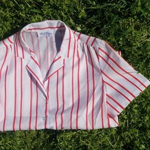 True Vintage Candy Stripe Shirt